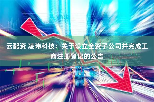 云配资 凌玮科技：关于设立全资子公司并完成工商注册登记的公告