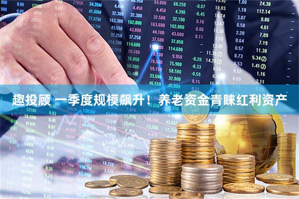 趣投顾 一季度规模飙升！养老资金青睐红利资产