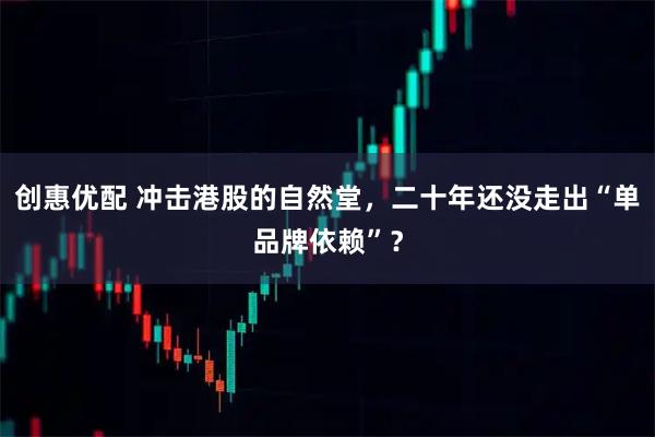 创惠优配 冲击港股的自然堂，二十年还没走出“单品牌依赖”？
